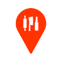 glorious_bastards fire beer pizza burger Sticker