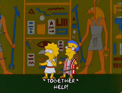 lisa simpson GIF