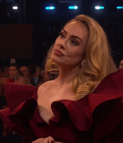 raphaelkeney stare grammys staring adele GIF