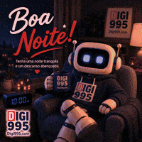 Boa Noite Durma Bem GIF by Digi 995