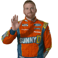 Chris Buescher Sticker by SUNNYDofficial