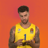 Sport Basketball GIF by EuroLeague
