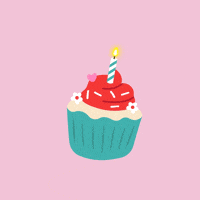 Happy Birthday Love GIF by Jessica Lau