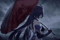 Sad Rain GIF