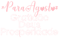 Agosto Sticker