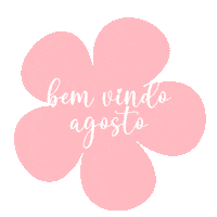 Agosto Sticker