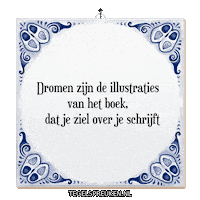 Hoop Nl Sticker by Tegelspreuken.nl