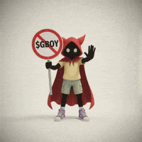 Waving Moving Forward GIF by G*BOY