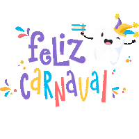 Feliz Carnaval Sticker