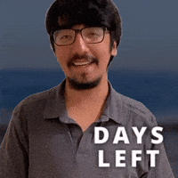 10 DAYS LEFT
