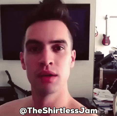 Brendon Urie GIF