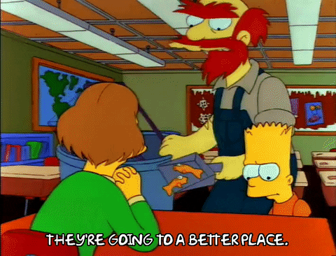 Consoling Season 3 GIF by The Simpsons