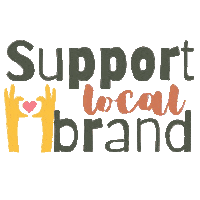 Support Local Sticker by Etukart