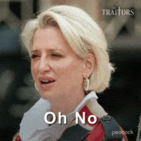No Way Traitors GIF by Peacock