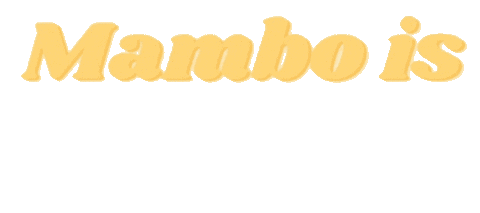 Salsa Mambo Sticker by tsdance