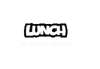 Strandforlag lunch Bache lunchstriper borgelund Sticker