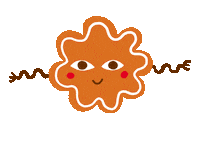 Gingerbreadman Sticker