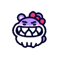 Sticker Smile Sticker