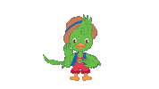 Youtube Kids Mexico Sticker by Mundo Lanugo