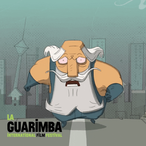 Horror Running GIF by La Guarimba Film Festival