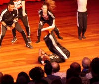 hip hop dance gymnastics GIF by Chicago Dance Crash