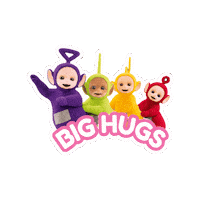 Big Hugs Hello Sticker by Teletubbies