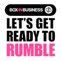 Fight Night Rumble Sticker by Boxinbusiness