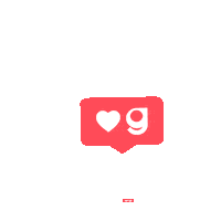 instagram love Sticker