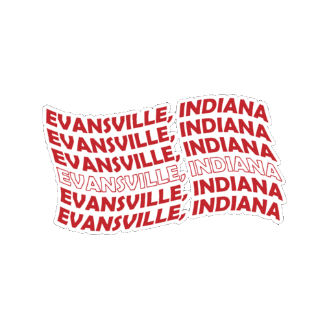 visitevansville indiana evansville visit evansville Sticker
