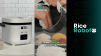 Close It, Click It, Cook It | Rice Robot