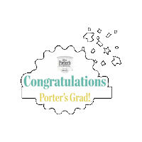 Graduation Mps Sticker by Miss Porter's School