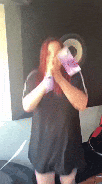 rock radio mery speaker anchor GIF