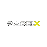 padelx_somersetwest padelx padel x Sticker