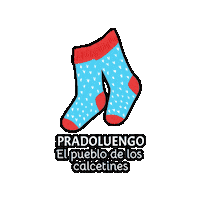 Socks Sticker by turismopradoluengo