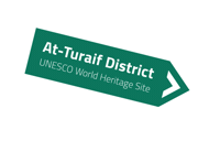 At-Turaif Sticker by Diriyah Gate Development Authority