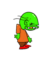 GoopMassta dancing smile excited money Sticker