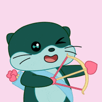 Heart Love GIF by Odd Otties