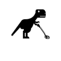 Dino Detecting Sticker by Crazy Detectors