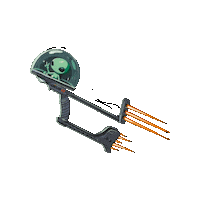 Ufo Detecting Sticker by Crazy Detectors