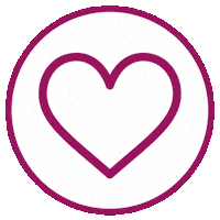 Heart Save Sticker by Three Pod Studio with Reka Csulak