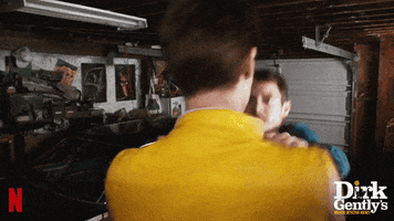 angry elijah wood GIF by NETFLIX