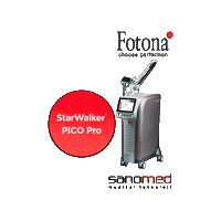 sanomedmedikal dermatology tattoo removal fotona pigmentation Sticker