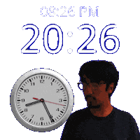 8Pm Sticker