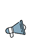 MarketingMavens marketing megaphone marketing agency lightening bolts Sticker