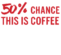 Coffee Wine Sticker by Mavens Market Bozeman