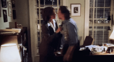 theoofoof giphyupload kiss the west wing tww GIF