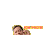 Hons Approved Sticker by FE Agentur