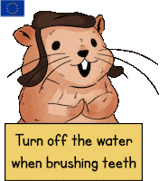 Happy European Union Sticker by EU NEIGHBOURS east