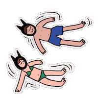 Chill Eau Sticker