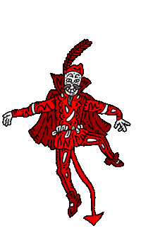 Excited Dance Sticker